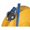 Vestil Steel Heavy Duty Strapping Cart, 22-5/16" x 25" x 41-5/16", Blue/Yellow STRAP-PS-HD - alternate 5
